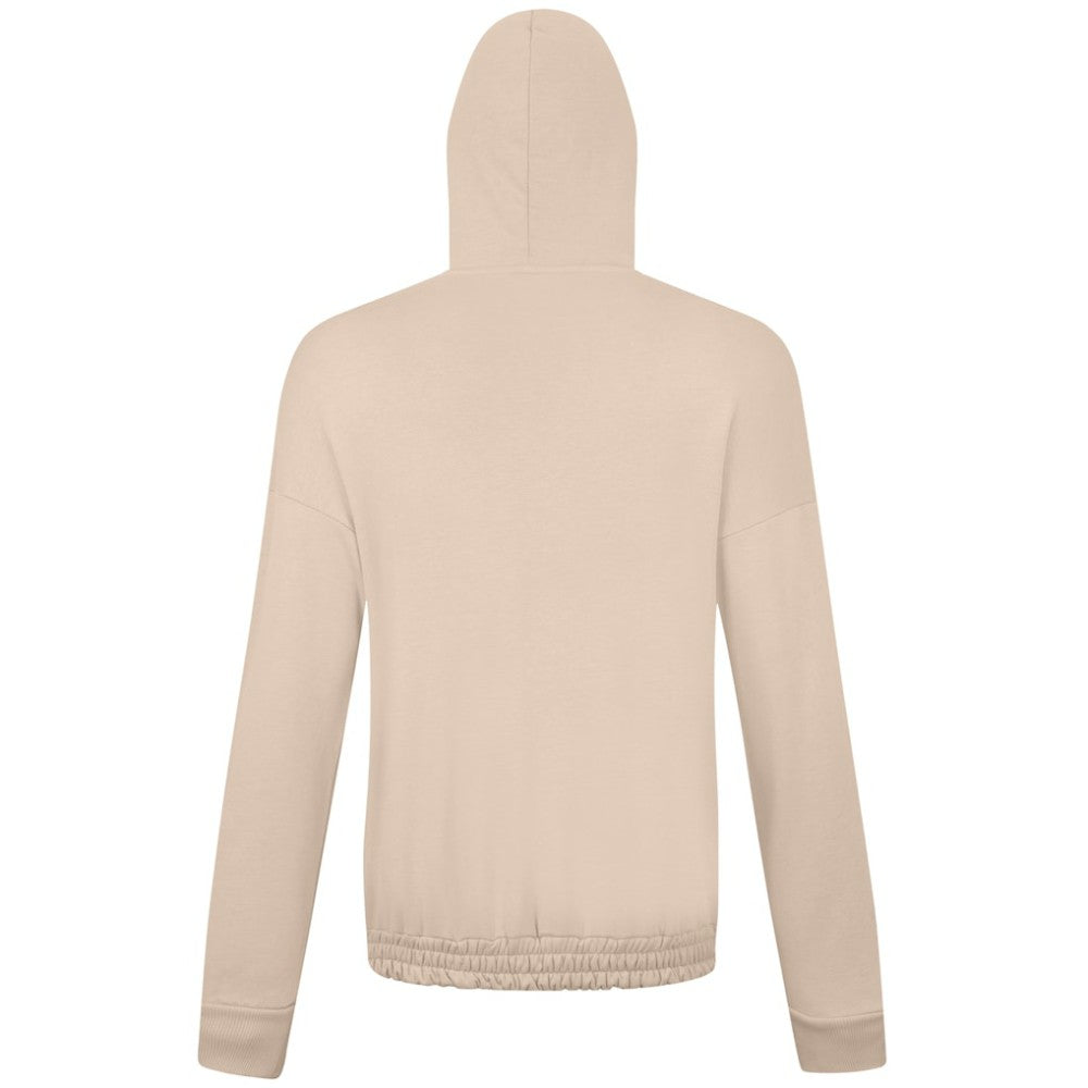 Detroit Tigers Levelwear Women's Oversized Waterfall Glide Hoodie Khaki