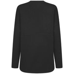 Colorado Rockies Levelwear Women's Oversized Beaudry Sizzle Top Black