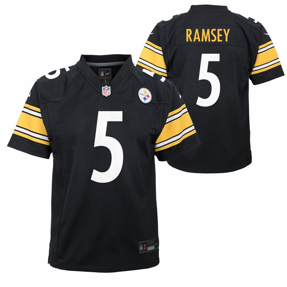 Jalen Ramsey Pittsburgh Steelers Youth Team Game Jersey - Black outlet