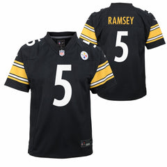 Jalen Ramsey Pittsburgh Steelers Youth Team Game Jersey - Black outlet