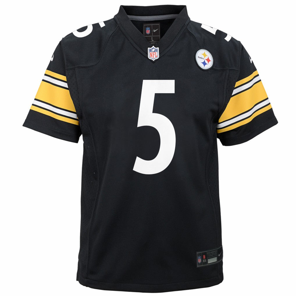 Jalen Ramsey Pittsburgh Steelers Youth Team Game Jersey - Black outlet