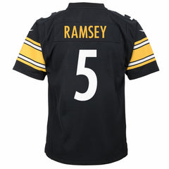Jalen Ramsey Pittsburgh Steelers Youth Team Game Jersey - Black outlet