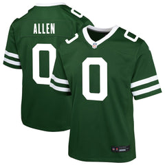 Braelon Allen New York Jets Youth Team Game Jersey - Green discount