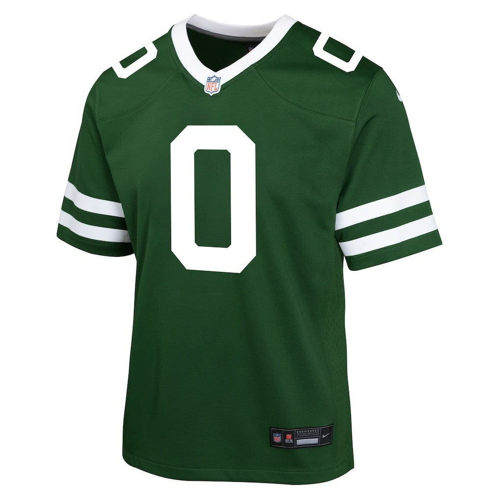 Braelon Allen New York Jets Youth Team Game Jersey - Green discount