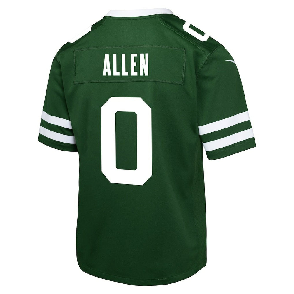 Braelon Allen New York Jets Youth Team Game Jersey - Green discount