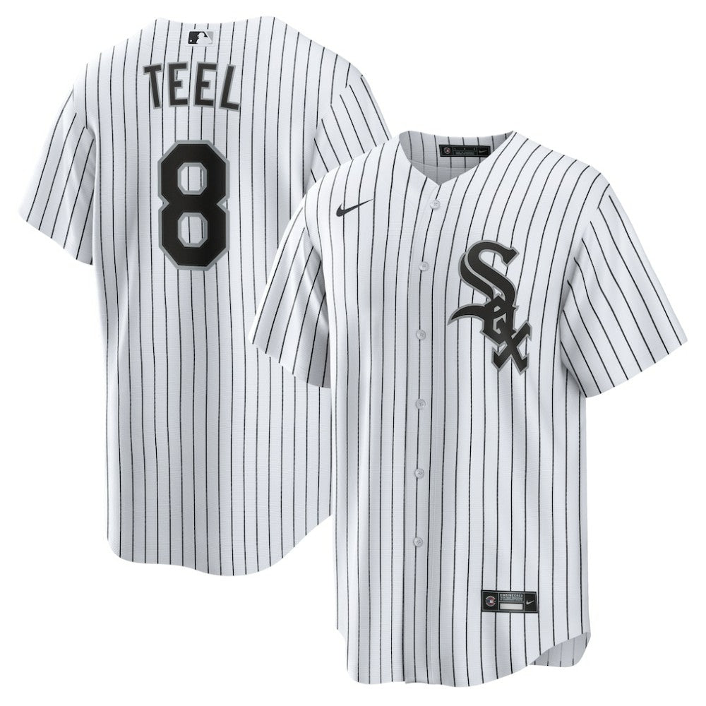 Kyle Teel Chicago White Sox  Youth Home Replica Jersey White