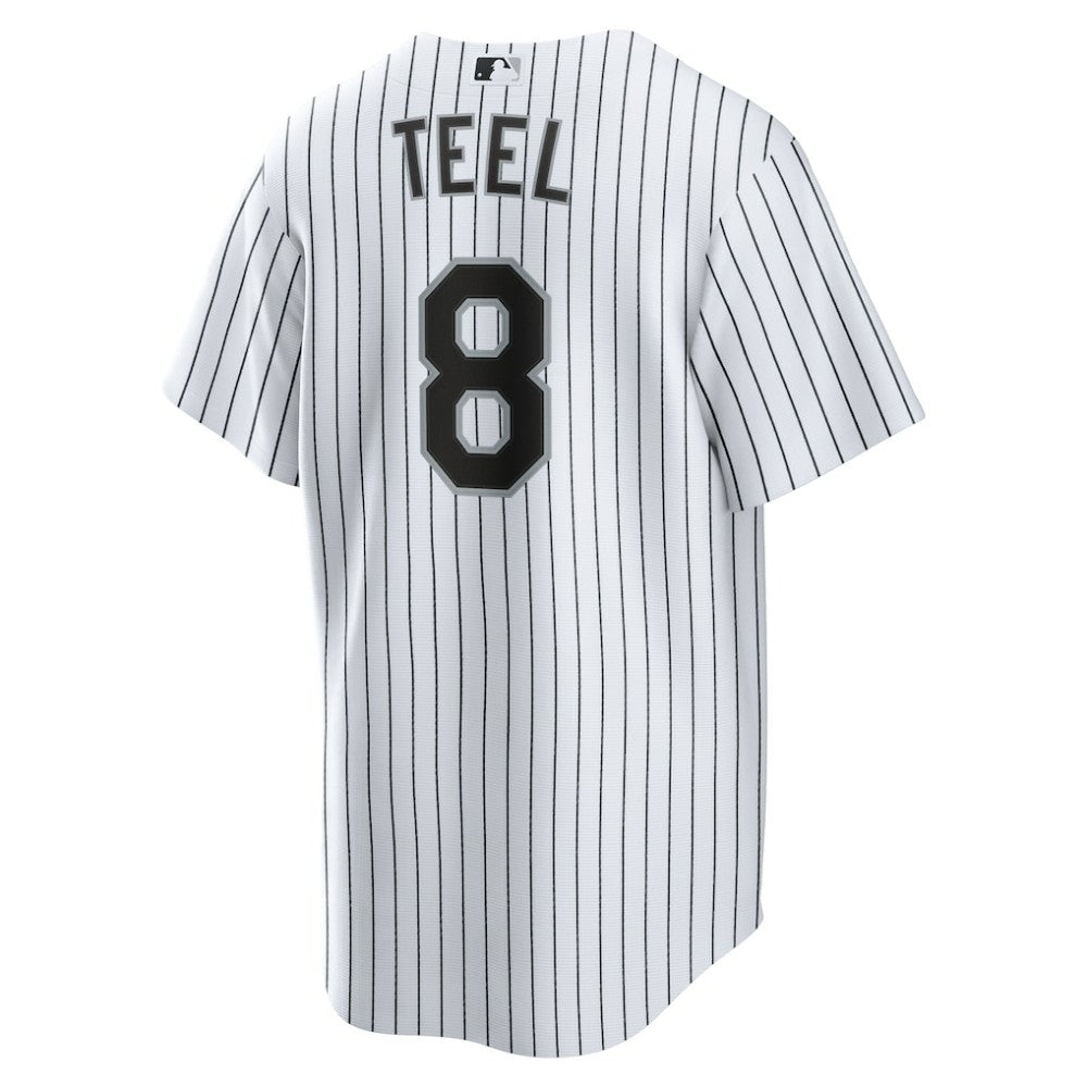 Kyle Teel Chicago White Sox  Youth Home Replica Jersey White