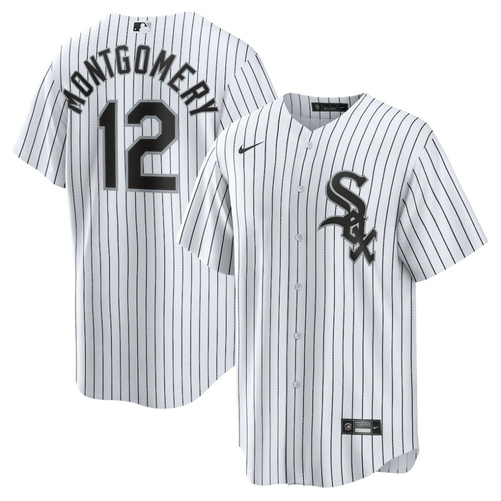 Colson Montgomery Chicago White Sox  Youth Home Replica Jersey White