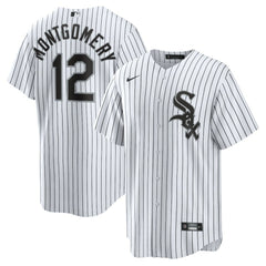 Colson Montgomery Chicago White Sox  Youth Home Replica Jersey White