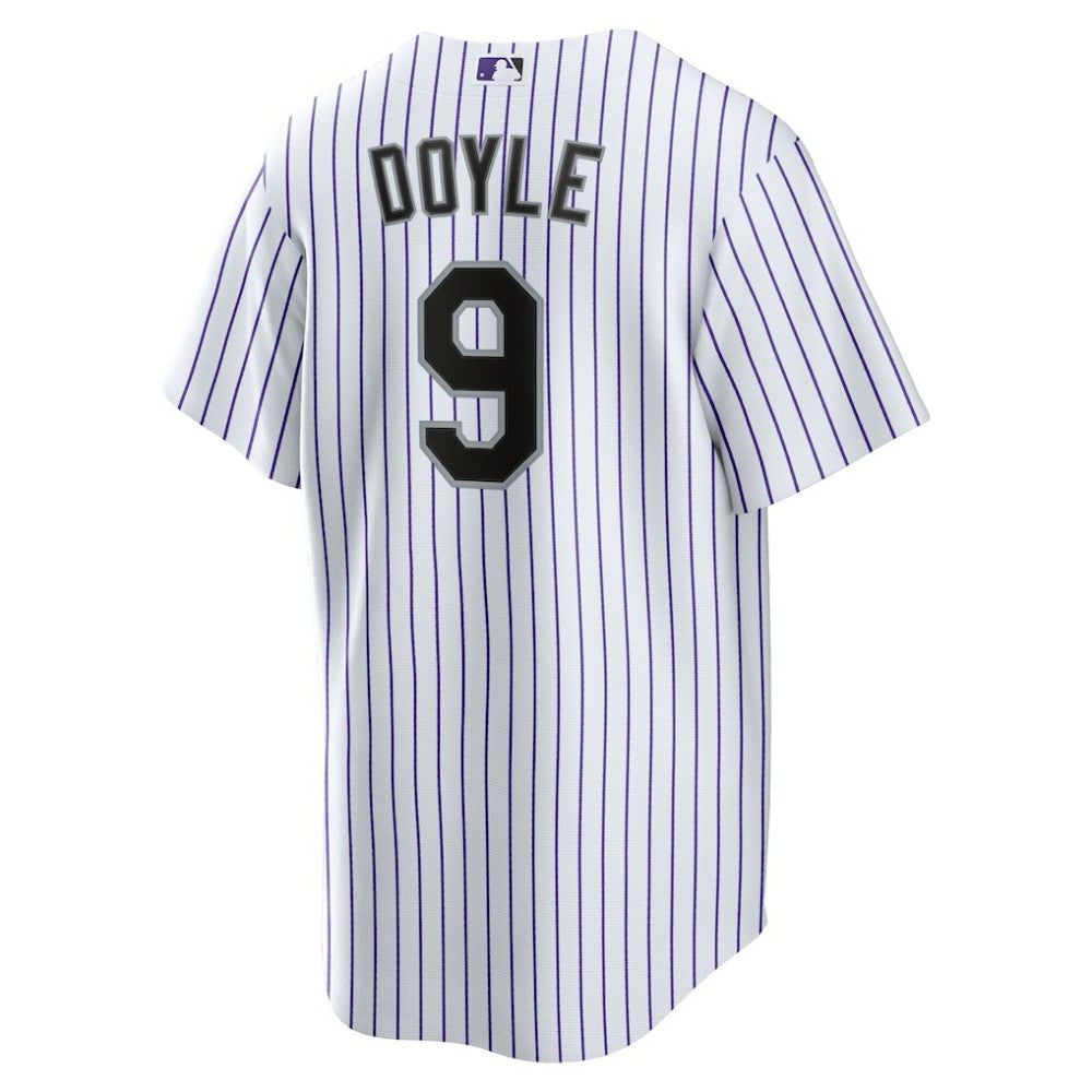 Brenton Doyle Colorado Rockies  Youth Home Replica Jersey White