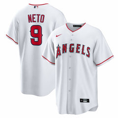 Zach Neto Los Angeles Angels  Youth Home Replica Jersey White