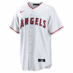 Zach Neto Los Angeles Angels  Youth Home Replica Jersey White