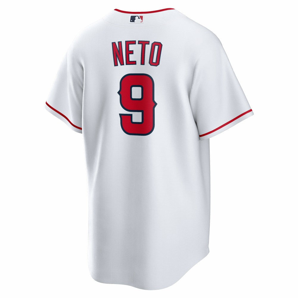 Zach Neto Los Angeles Angels  Youth Home Replica Jersey White