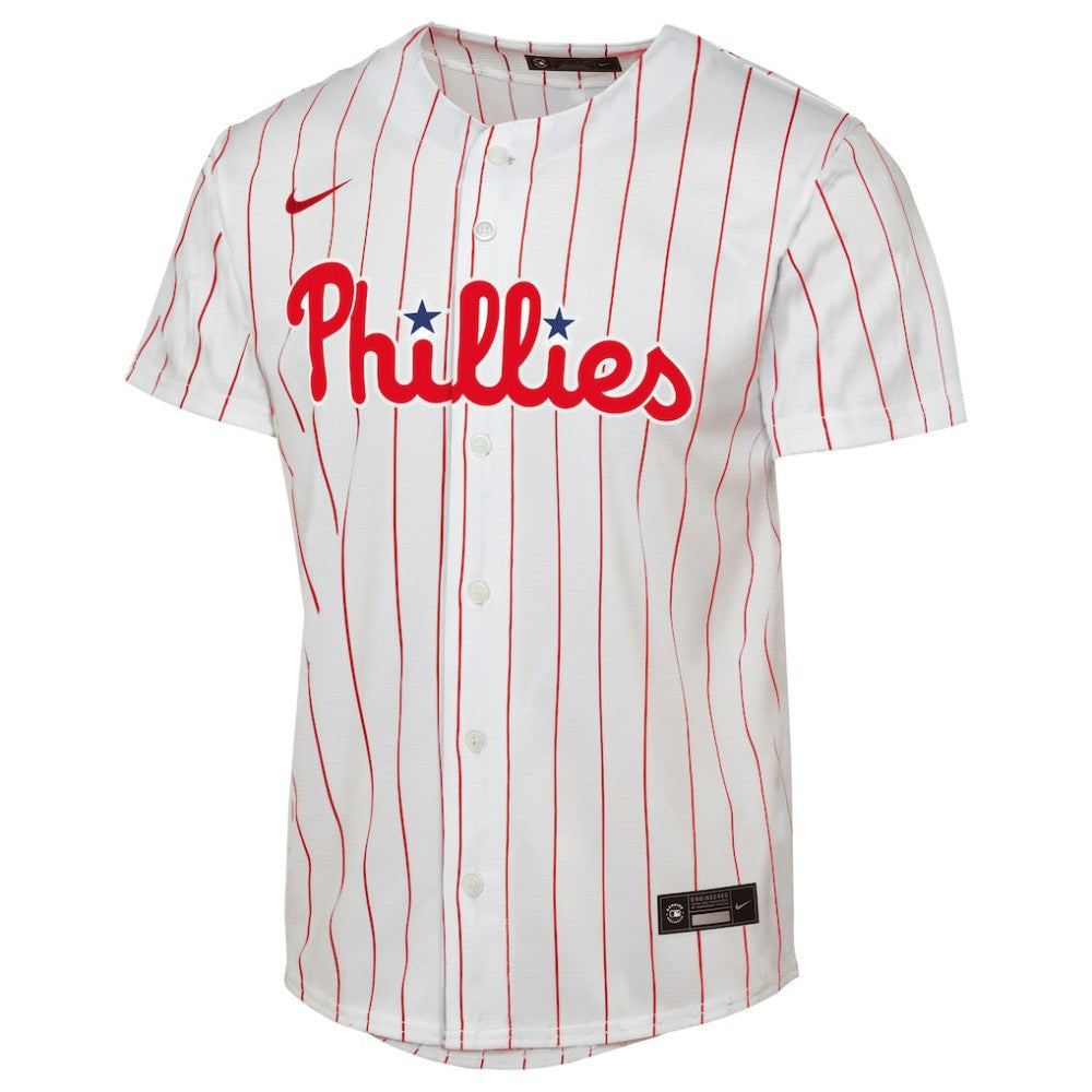 Brandon Marsh Philadelphia Phillies  Youth Home Replica Jersey White