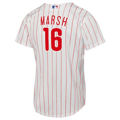 Brandon Marsh Philadelphia Phillies  Youth Home Replica Jersey White