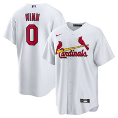 Masyn Winn St. Louis Cardinals  Youth Home Replica Jersey White