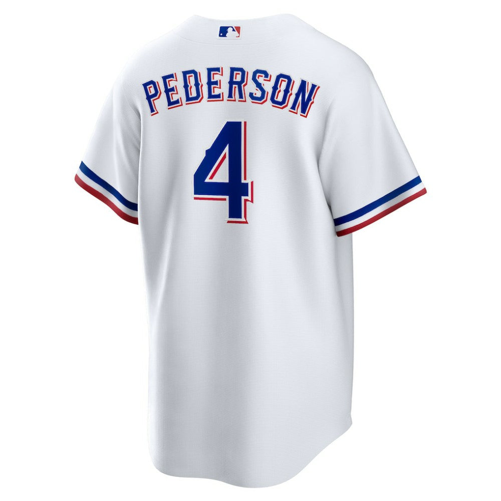 Joc Pederson Texas Rangers  Youth Home Replica Jersey White