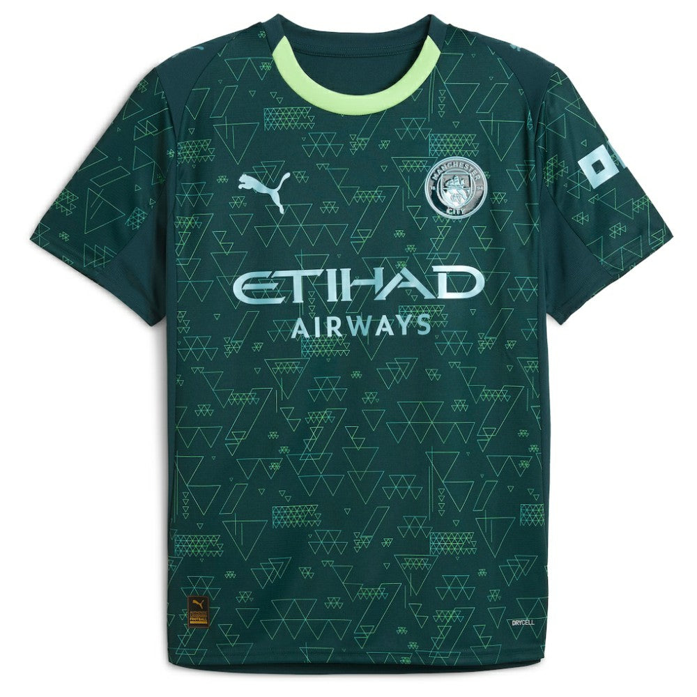 Erling Haaland Manchester City x EA SPORTS FC 2025/26 Fourth Jersey - Green discount