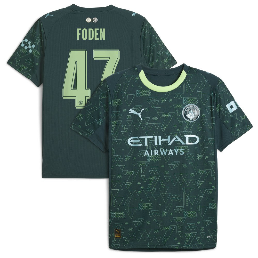 Phil Foden Manchester City x EA SPORTS FC 2025/26 Fourth Jersey - Green online