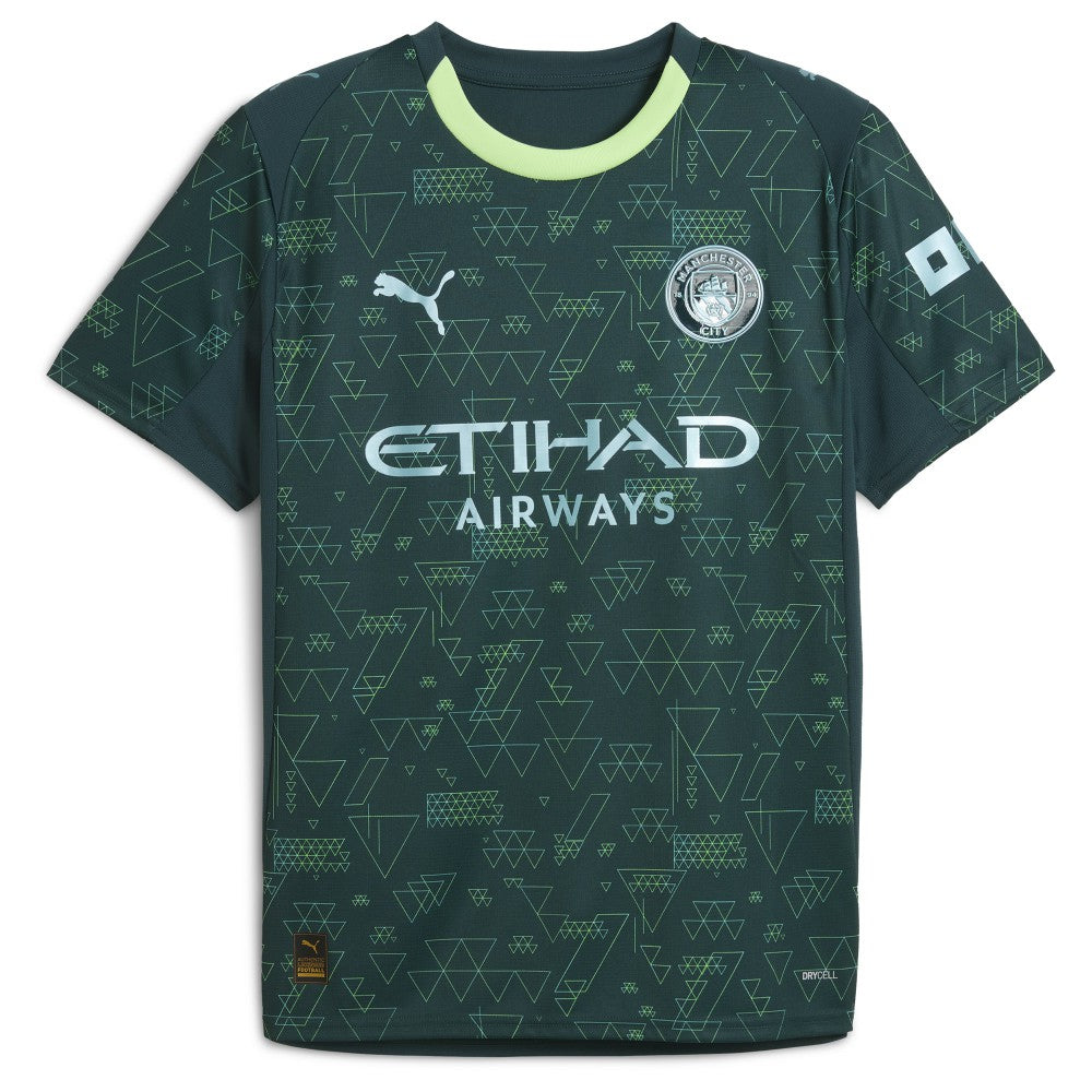 Phil Foden Manchester City x EA SPORTS FC 2025/26 Fourth Jersey - Green online