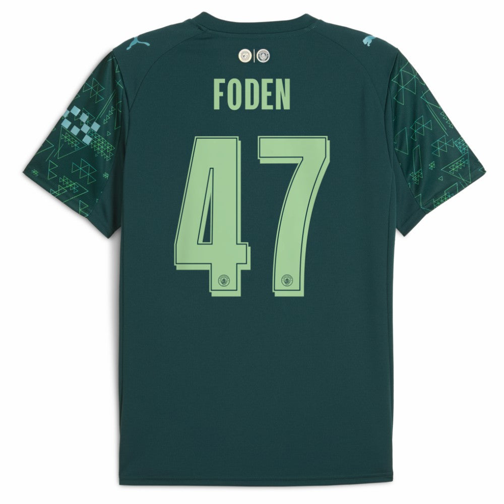 Phil Foden Manchester City x EA SPORTS FC 2025/26 Fourth Jersey - Green online