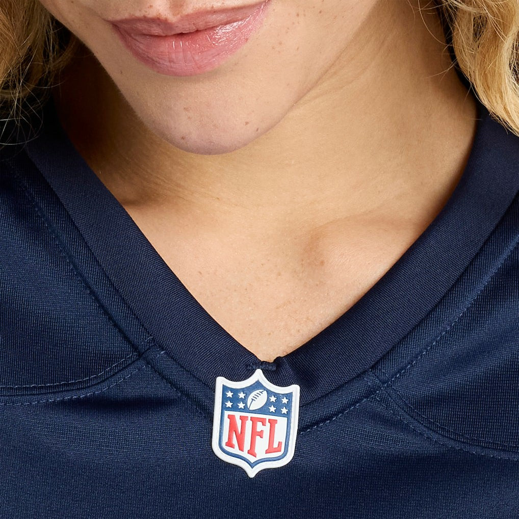TreVeyon Henderson New England Patriots Women's Game Jersey - Navy sale