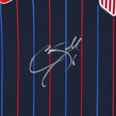 Cavan Sullivan USMNT Autographed 2025 Navy Replica Jersey - Front Signed shop