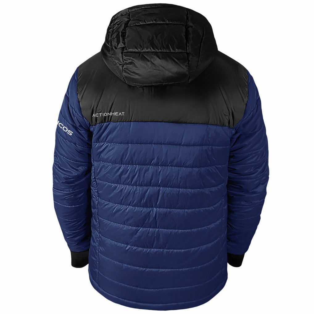 Denver Broncos ActionHeat 5V Battery Heated Colorblock Full-Zip Puffer Jacket - Black/Navy outlet