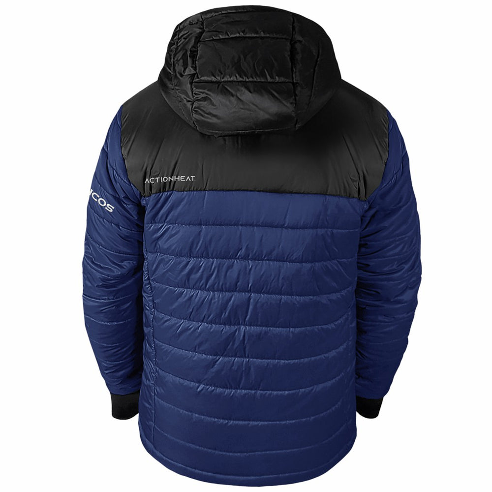 Denver Broncos ActionHeat 5V Battery Heated Colorblock Full-Zip Puffer Jacket - Black/Navy outlet