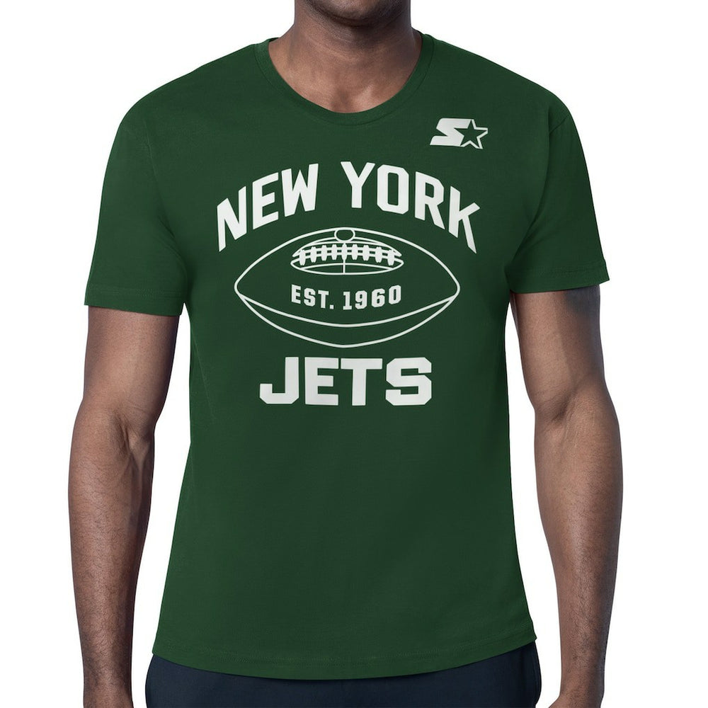 New York Jets Starter Green and White Forever T-Shirt - Green online