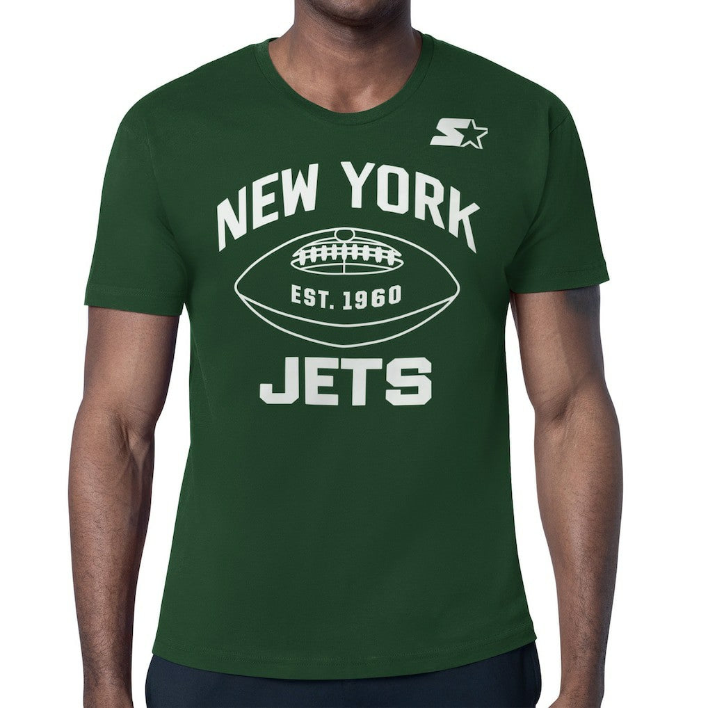 New York Jets Starter Green and White Forever T-Shirt - Green online