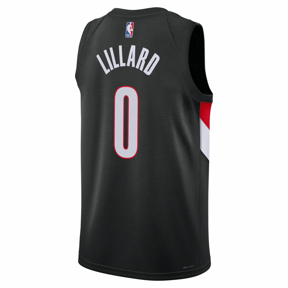 Damian Lillard Portland Trail Blazers Unisex Swingman Jersey - Icon Edition - Black outlet