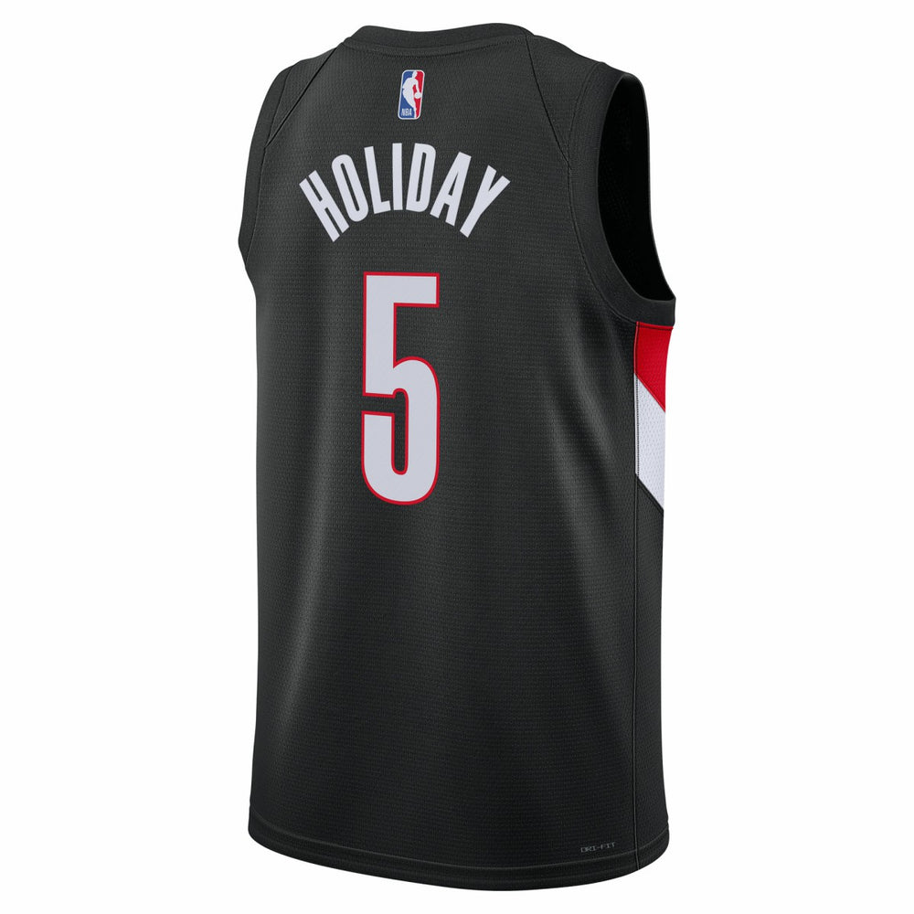 Jrue Holiday Portland Trail Blazers Unisex Swingman Jersey - Icon Edition - Black online
