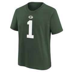 Micah Parsons Green Bay Packers Youth Player Name & Number T-Shirt - Green on sale