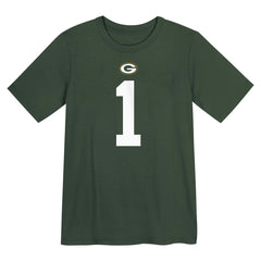 Micah Parsons Green Bay Packers Preschool Name & Number T-Shirt - Green for sale