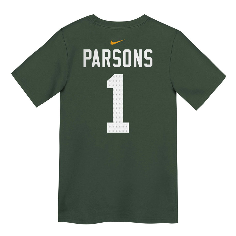 Micah Parsons Green Bay Packers Preschool Name & Number T-Shirt - Green for sale