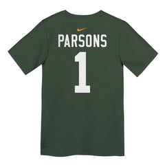 Micah Parsons Green Bay Packers Preschool Name & Number T-Shirt - Green for sale