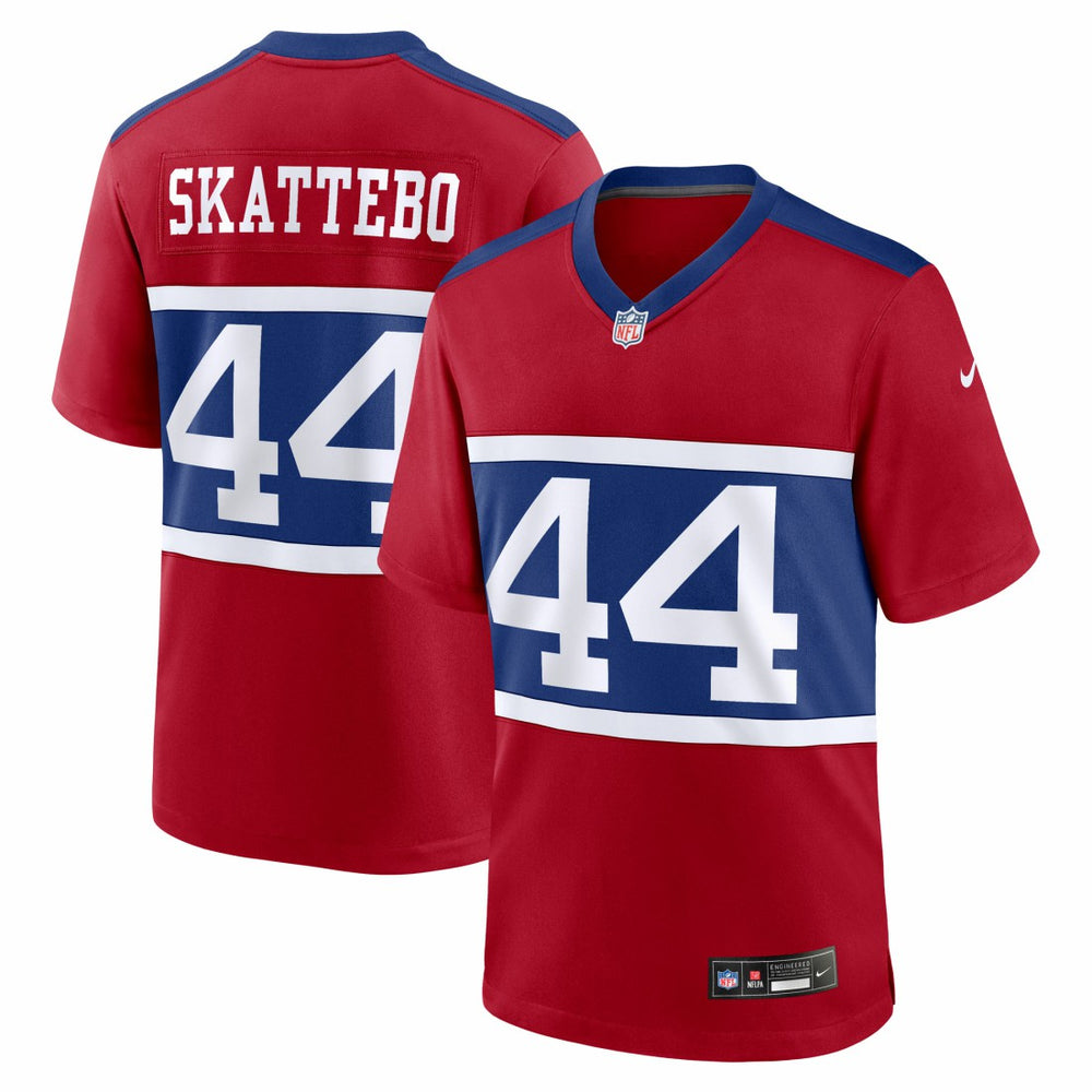 Cam Skattebo New York Giants Alternate Century Red Game Jersey - Red on sale