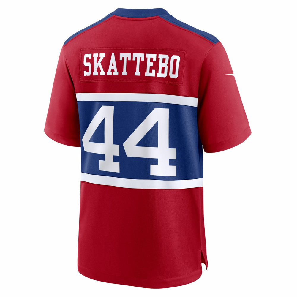 Cam Skattebo New York Giants Alternate Century Red Game Jersey - Red on sale