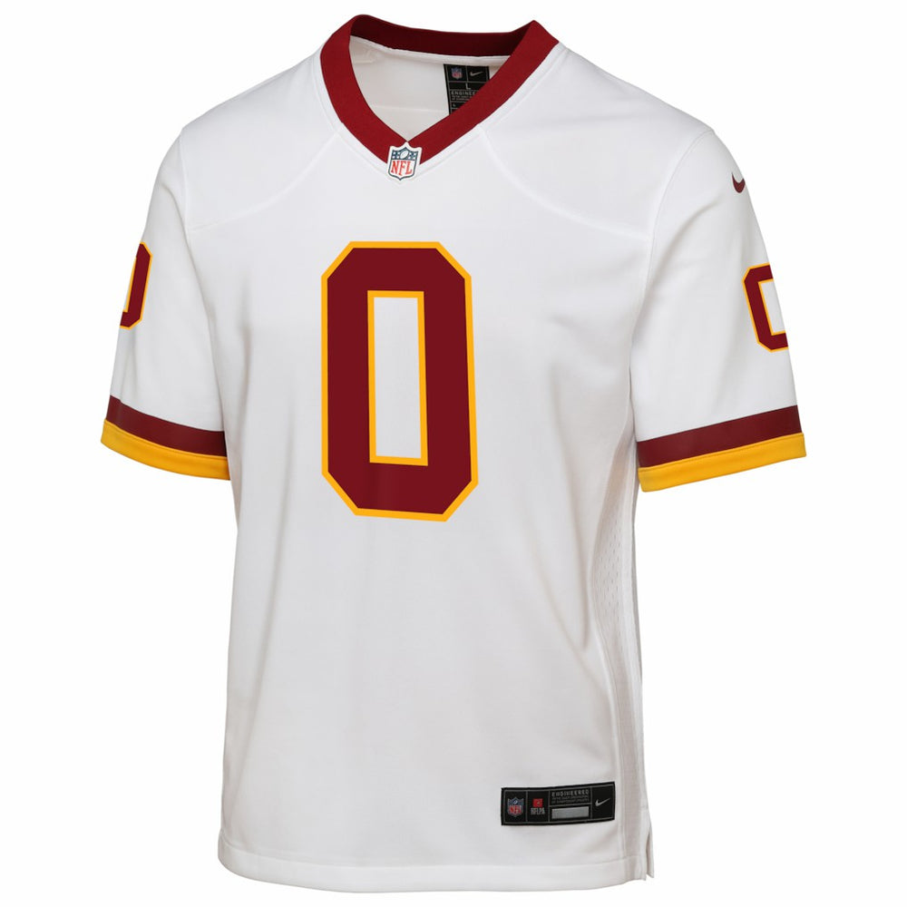 Mike Sainristil Washington Commanders Youth Alternate 2 Game Jersey - White sale