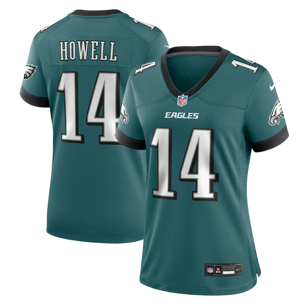 Sam Howell Philadelphia Eagles Women's Team Game Jersey - Midnight Green outlet