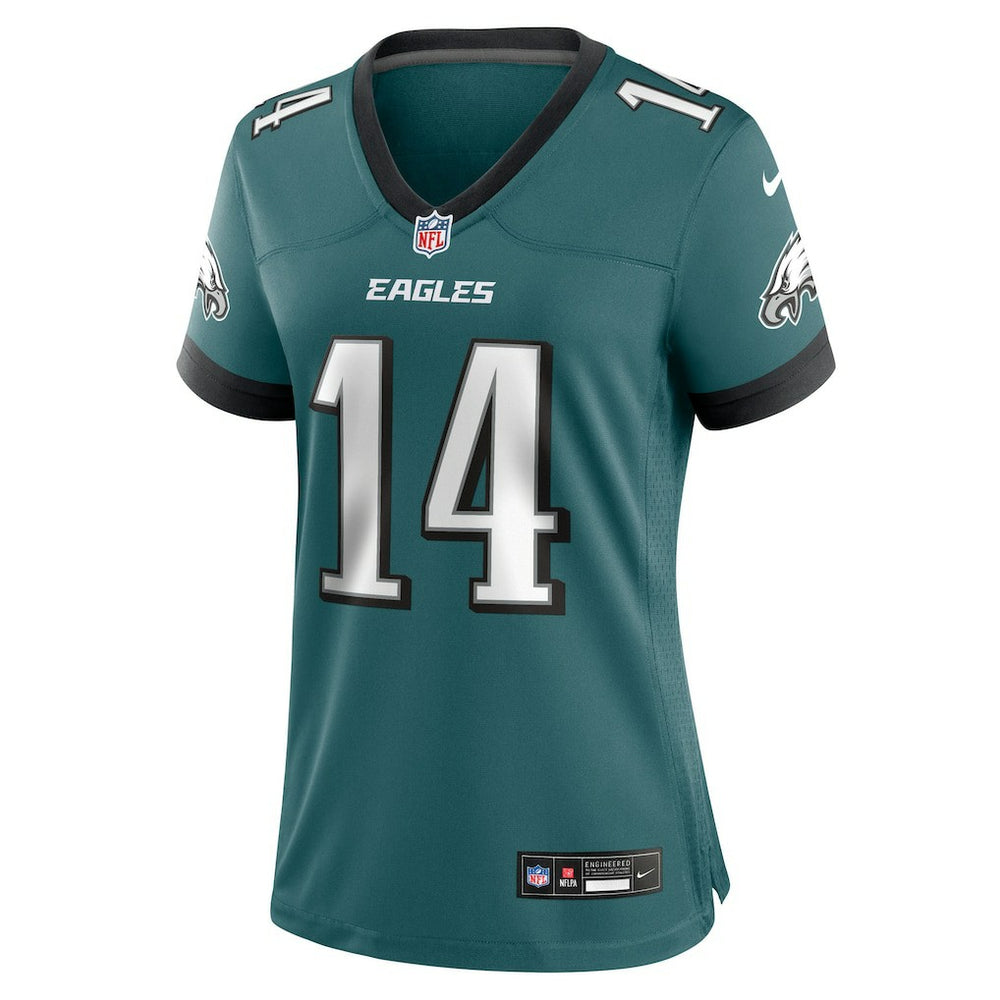Sam Howell Philadelphia Eagles Women's Team Game Jersey - Midnight Green outlet