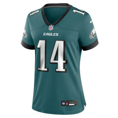 Sam Howell Philadelphia Eagles Women's Team Game Jersey - Midnight Green outlet