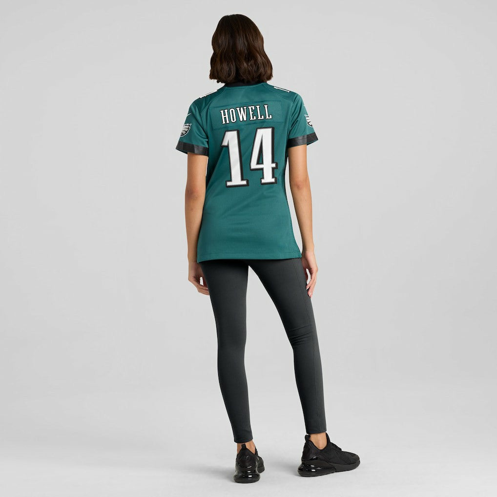 Sam Howell Philadelphia Eagles Women's Team Game Jersey - Midnight Green outlet