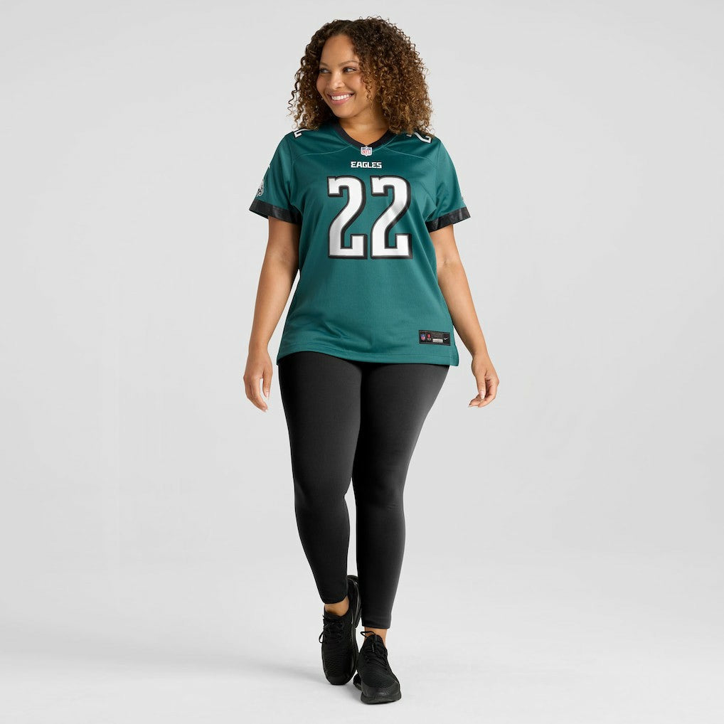 Mac McWilliams Philadelphia Eagles Women's Team Game Jersey - Midnight Green outlet