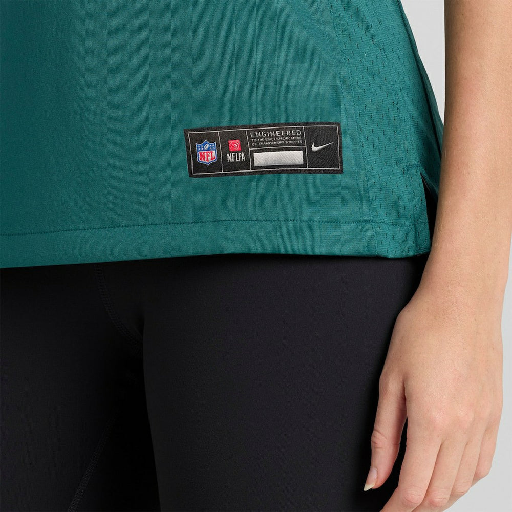 Mac McWilliams Philadelphia Eagles Women's Team Game Jersey - Midnight Green outlet