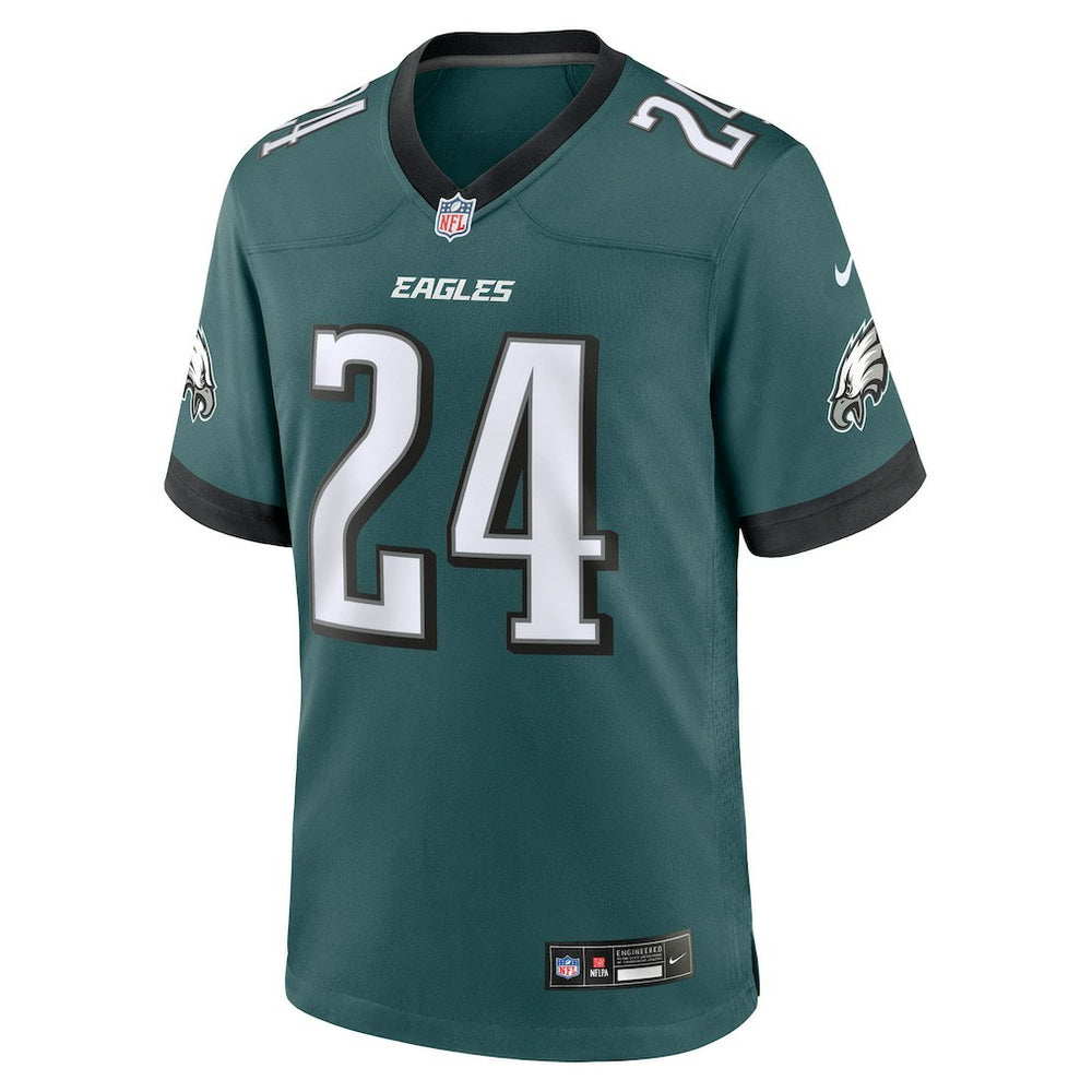 Andrew Mukuba Philadelphia Eagles Team Game Jersey - Midnight Green for sale