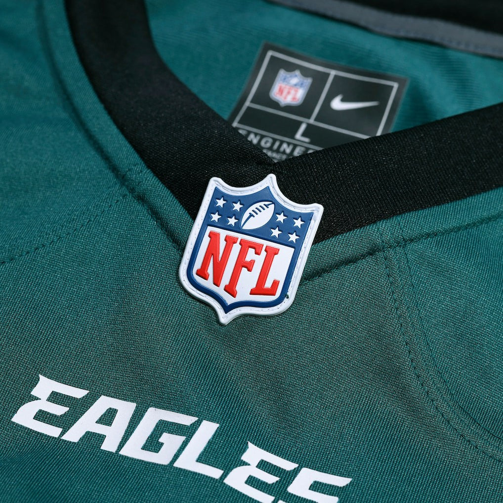 Andrew Mukuba Philadelphia Eagles Team Game Jersey - Midnight Green for sale