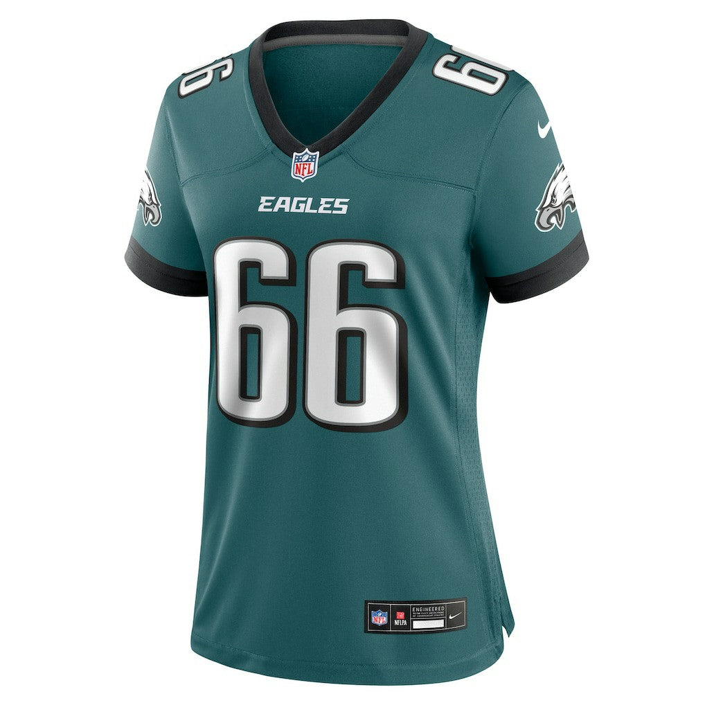 Drew Kendall Philadelphia Eagles Women's Team Game Jersey - Midnight Green sale