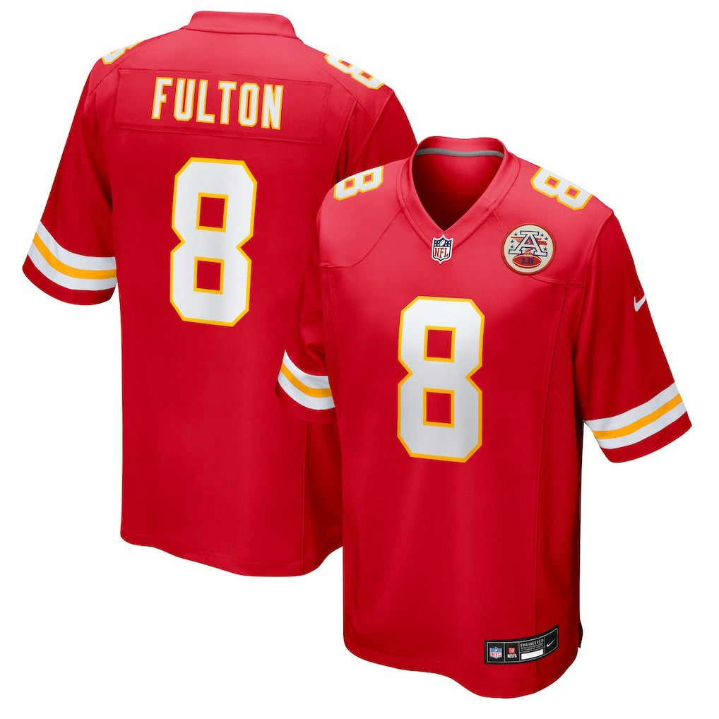 Kristian Fulton Kansas City Chiefs Team Game Jersey - Red outlet